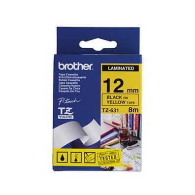 TZE-631 Laminiertes BAND 12MM 8M
