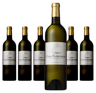6 x Clos Floridène Graves AC Blanc – 2020