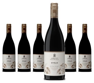 6 x Abbotts & Delaunay Les Fruits Sauvages Syrah – 2024