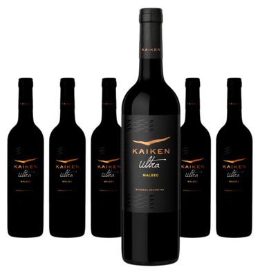 6 x Kaiken Ultra Malbec – 2022
