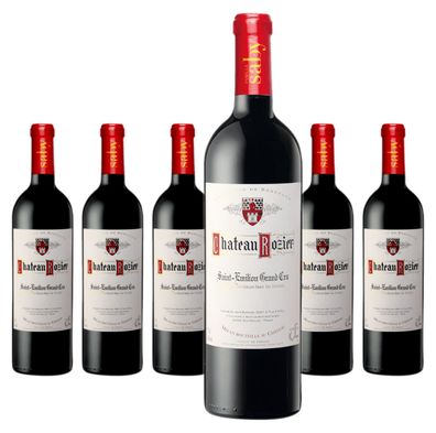 6 x Famille Saby Château Rozier Grand Cru Saint Émilion – 2023