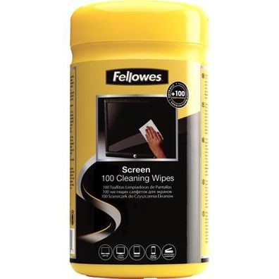Reinigungstücher Fellowes 100 Stk
