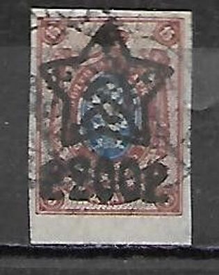 Russland gestempelt Michel-Nummer 207B