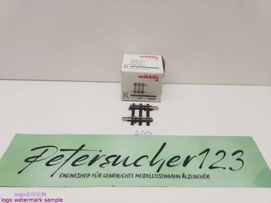 Märklin H0 AC 2204 1x Gerades K-Gleis / 1/8 = 22,5 mm / aus OVP