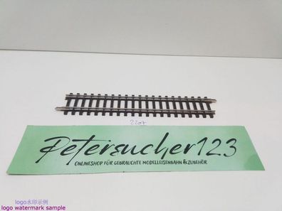 Märklin H0 AC 2207 1x Gerades K-Gleis / 156 mm