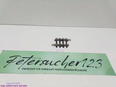 Märklin H0 AC 2203 1x Gerades K-Gleis / 1/6 = 30 mm