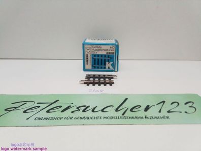 Märklin H0 AC 2208 1x Gerades K-Gleis / 35,1 mm / aus OVP