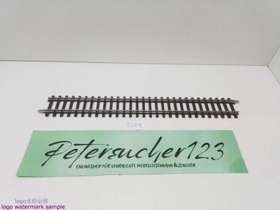 Märklin H0 AC 2209 1x Gerades K-Gleis / 217,9 mm