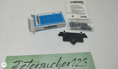 Märklin H0 AC 7548 K-Gleis Unterflurzurüstsatz / OVP blau