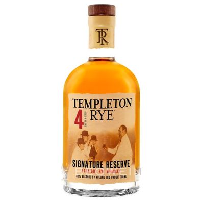 Templeton Rye 4 Jahre 0,7 l
