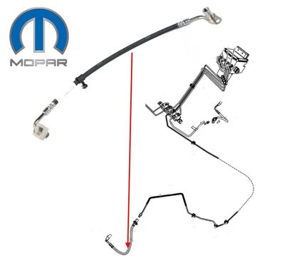 Bremsschlauch vorne rechts RAM 1500 (Gen.5)
