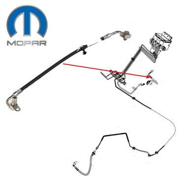 Bremsschlauch vorne links RAM 1500 (Gen.5)