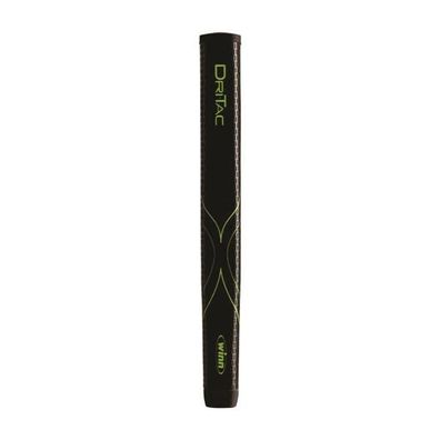 Winn DriTac Lite Jumbo Pistol Putter Golf Griff - schwarz