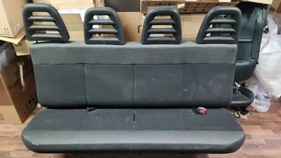 IVECO Daily 4er Sitzbank Sitze hinten