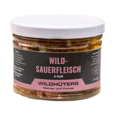 Wildhüters Wild-Sauerfleisch in Aspik