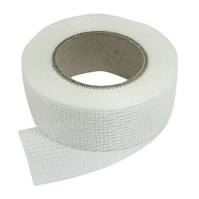 Gitterband 50mm Glasfaser Fugenband 45m selbstklebend Trockenbau Fugenstreifen