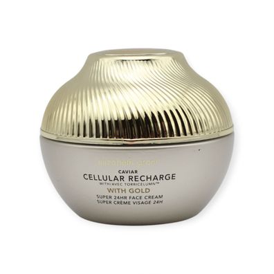Elizabeth Grant Caviar Cellular Recharge Super 24h-Cream MIT GOLD, 100 ml
