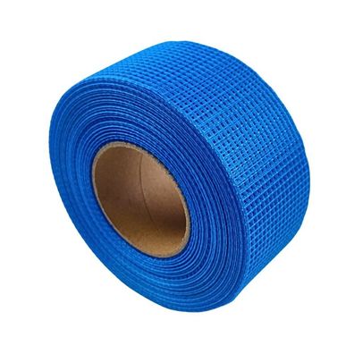 Gitterband 45m Glasfaser Fugenband 50mm Selbstklebend Gipskarton Rissband