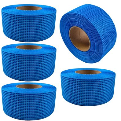 Gitterband 5x45m Glasfaser Fugenband 50mm Selbstklebend Gipskarton Rissband