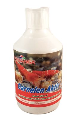 Femanga Garnelen Aktiv 500ml