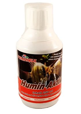 Femanga Humin Aktiv 250ml Huminsäure für Schwarzwasser Zierfische