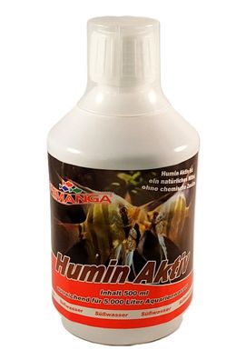 Femanga Humin Aktiv 500ml Huminsäure für Schwarzwasser Zierfische