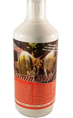 Femanga Humin Aktiv 1000ml Huminsäure für Schwarzwasser Zierfische