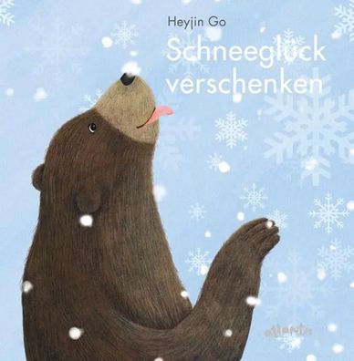 Schneeglück verschenken | Heyjin Go | Buch | 44 S. | Deutsch | 2020 | Atlantis