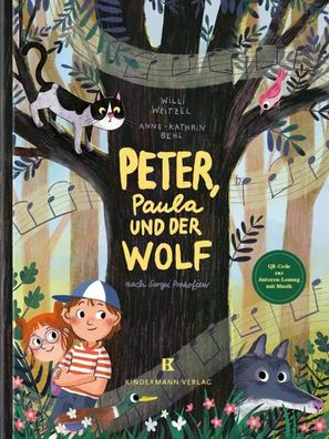 Peter, Paula und der Wolf | Willi Weitzel | Buch | 48 S. | Deutsch | 2025