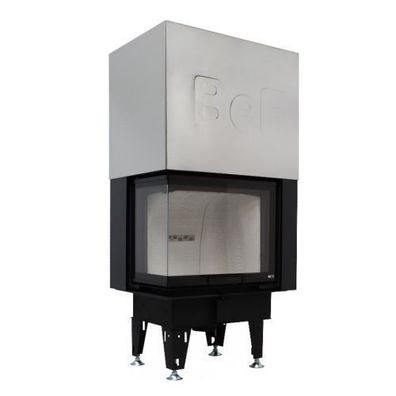 Therm V7CL Eck-Kamineinsatz Links 7kW Hebetür