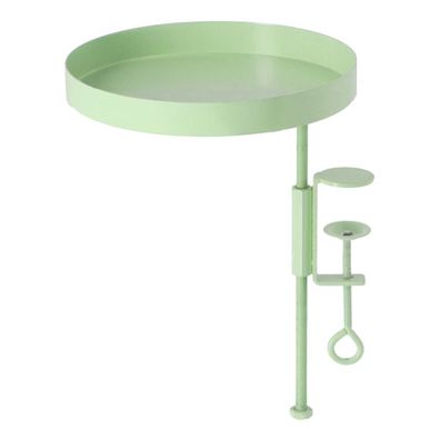 Esschert Design Fensterbankhalterung Schilfgrün M rund Ø 18 cm - Metall