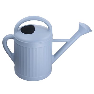 Esschert Design Gießkanne Vintage Blau mit Tülle ca. 8,5 Liter - Kunststoff