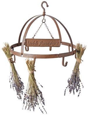 Esschert Design Blumen & Kräutertrockner Ø 37,8 cm - Metall