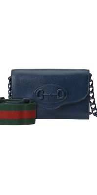 Gucci Handtasche Blau Damen