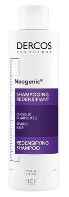 Vichy Dercos Neogenic Shampoo 200 ml fuer Haarwachstum und Vitalitaet