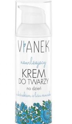Feuchtigkeitsspendende Gesichtscreme 50ml Premium Pflege