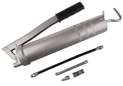 Fettpresse mit Zubehör - Geeignet für 400 g Kartuschen