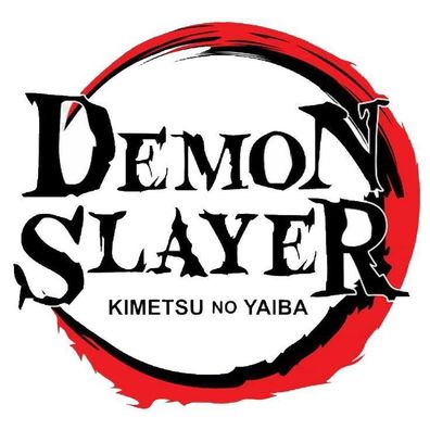 Demon Slayer Essbar Zuckermasse Tortenbild Tortenaufleger + 4 Muffin