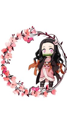 Demon Slayer Essbar Tanjirou Kamado Zuckermasse Tortenbild Tortenaufleger + 4 Muffin