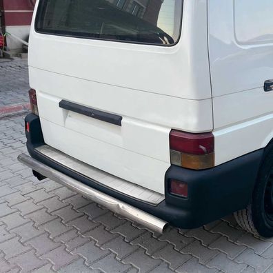 Ladekantenschutz Stoßstangenschutz für VW Transporter T4 1990-03 Chrom Edelstahl