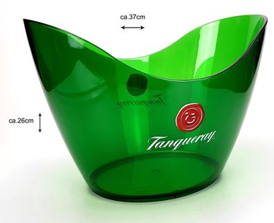Tanqueray Flaschenkühler Eiskühler Getränkekühler Bar - grün verschiedene Muste