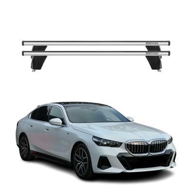 Menabo Dachträger Grundträger für BMW 5 G60 2024-2025 Alu Grau 2tlg