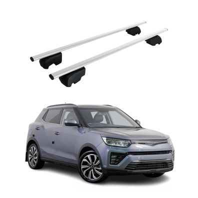 Dachträger für Ssangyong Tivoli 2015-2023 Metall ABE 2x