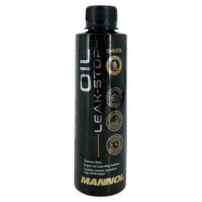 Mannol Oil Leak-Stop Motordichtmittel Ölverlust-Stop Additiv 250 ML