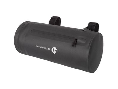 M-WAVE Lenkertasche "Rough Ride II Front schwarz