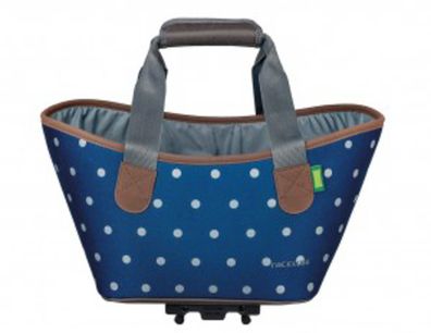 Racktime Einkaufstasche "Agnetha" Fassungsvermögen polka dots