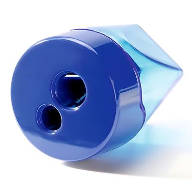 Dosenspitzer Dahle 53467, 11,0 mm, 40 x 52 x 40 mm, blau