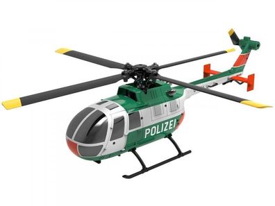 Pichler Bo 105 Polizei Bölkow Helicopter RTF Komplettset Hubschrauber 15580