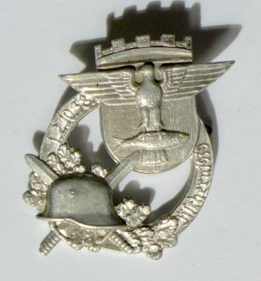 Abzeichen Sudeten 1.2. 10. 38 Fischern 1939