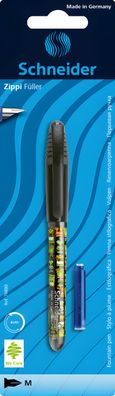 Schneider Füller Zippi sortiert + 1 TP Blister 1 Stück